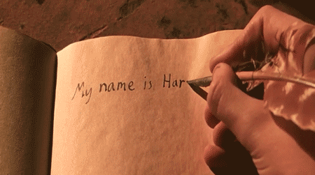 my name is harry
